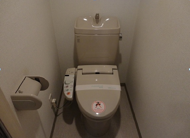 レジディア広尾Ⅱ9階 トイレ