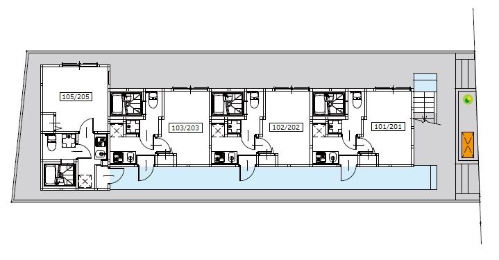 ジェムステージ桜ヶ丘1階 部屋その他