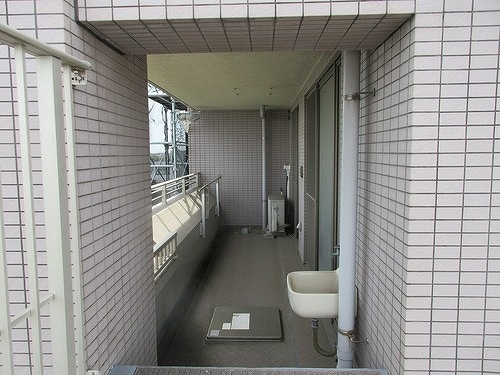 ライオンズガーデン北習志野 バルコニー　※2026年4月撮影の写真