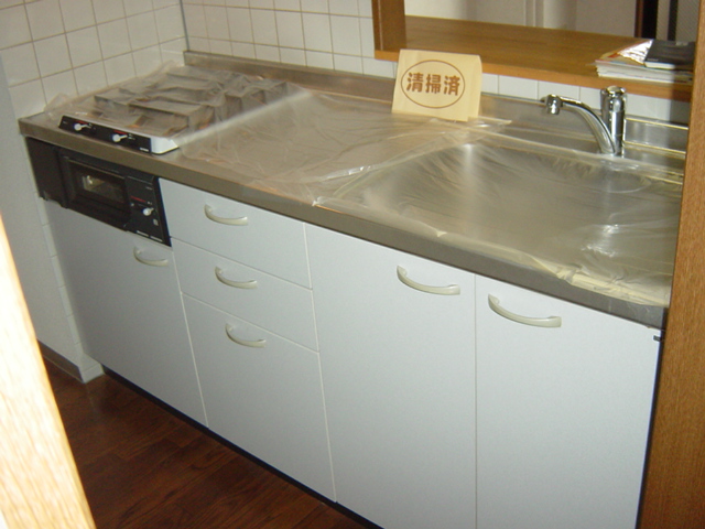サンヒルズつつじヶ丘 キッチン