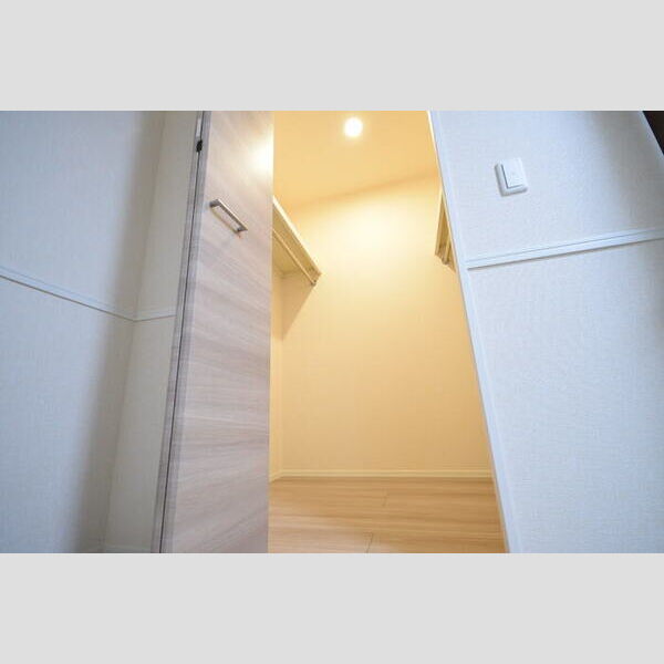 プルメリア202号室 収納