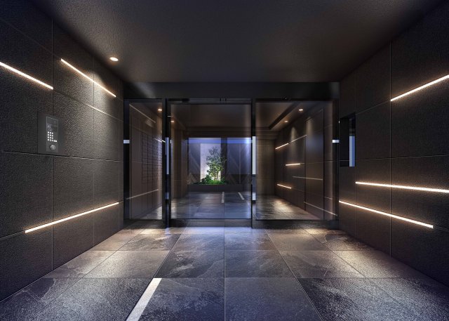 DIPS明大前203号室 エントランス