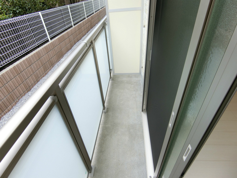 リブリ・武蔵小金井 バルコニー