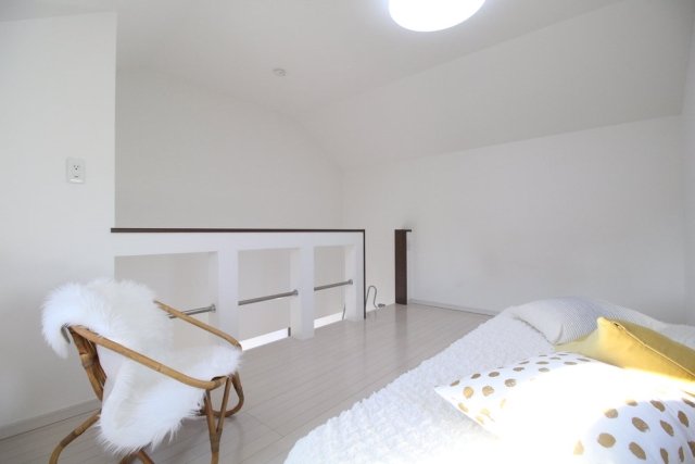 ヴィエント仲六郷2階 ロフト※家具･小物はイメージです