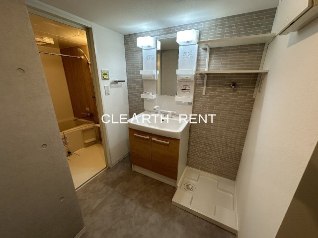 ＧＲＡＮ ＰＡＳＥＯ三宿Ⅱ4階 洗面