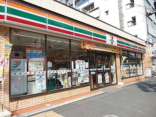ガーラ・グランディ森下 【コンビニエンスストア】「セブンイレブン」まで292ｍ