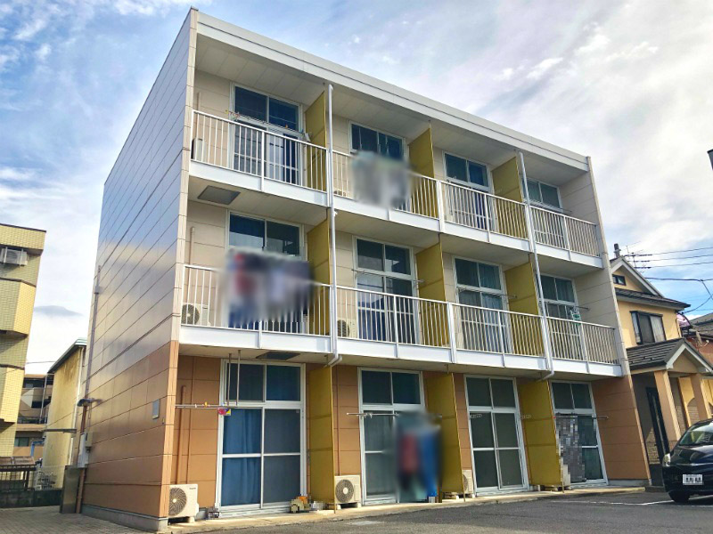 レオパレスＶｉｎｇｔ　ｅｔ　ｕｎの外観画像