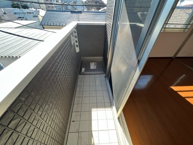 ＳＯＬＥＩＬ　ＡＯＹＡＭＡ0302号室 バルコニー