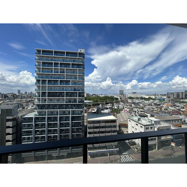 プレール・ドゥーク亀戸Ⅵ1007号室 1106からの眺め