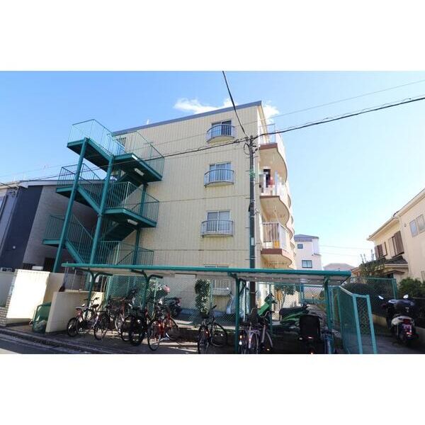 コーポウィステリア203号室 外観