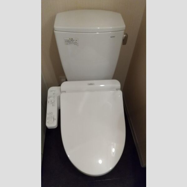 カスタリア用賀0101号室 トイレ