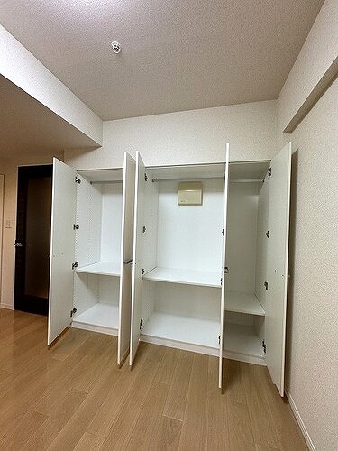 ライオンズシティ東京タイムズプレイス クロゼット　※前回募集時／2024年10月の写真