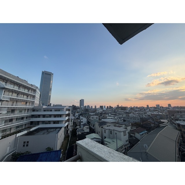 初台中央マンション8階 部屋その他