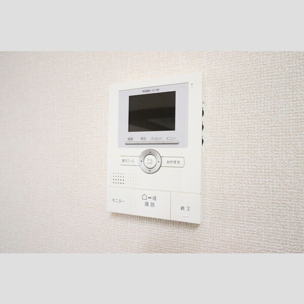 ヴェール鷹之台 モニター付きインターホン