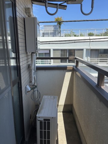トラッドワカシマⅡ305号室 バルコニー