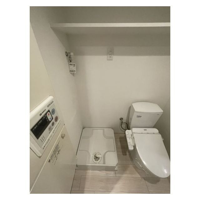 PASEO Yotsuya0203号室 洗濯機用防水パン