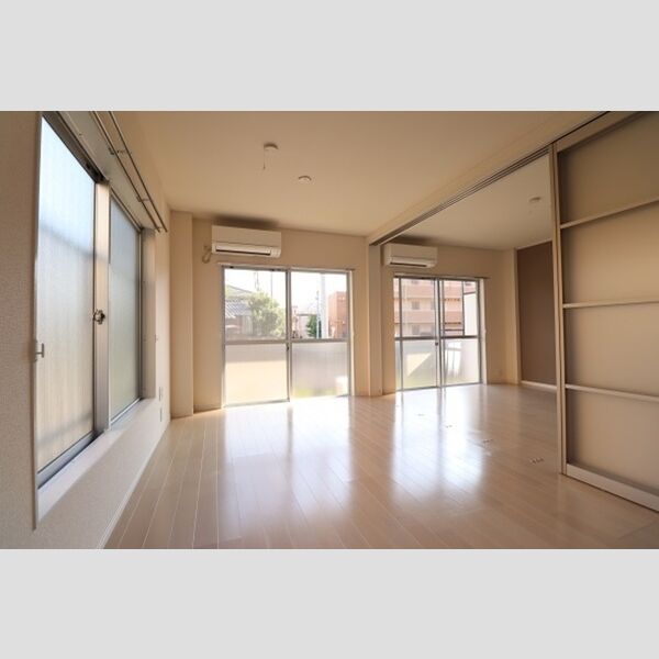 第2上原ハイツ101号室 エアコン2台設置済み