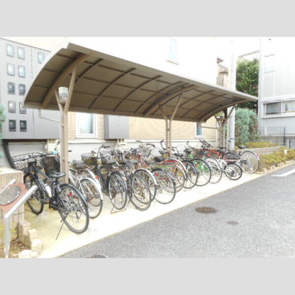グランメール輝 駐輪場