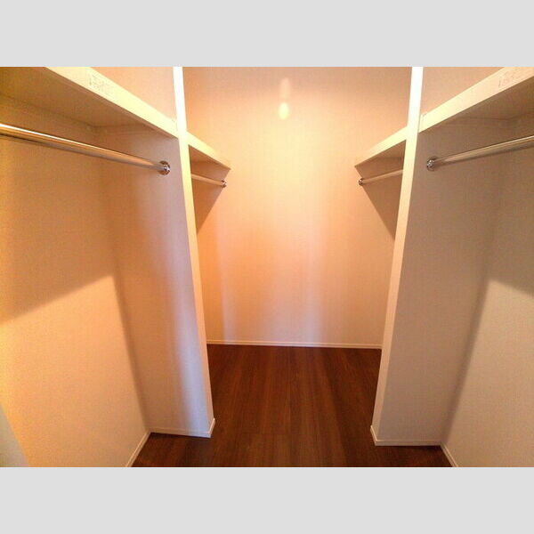 ラ ヴィ クレール ウォークインクローゼット