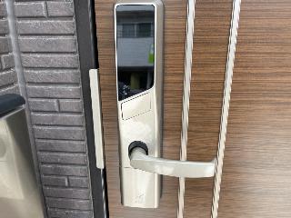 オアシス久米201号室 セキュリティ（イメージ）