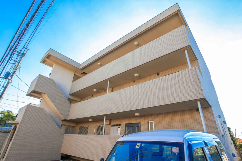 ルシェールふじみ野3階 外観