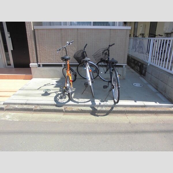 JULIO(フリオ) 駐輪スペース