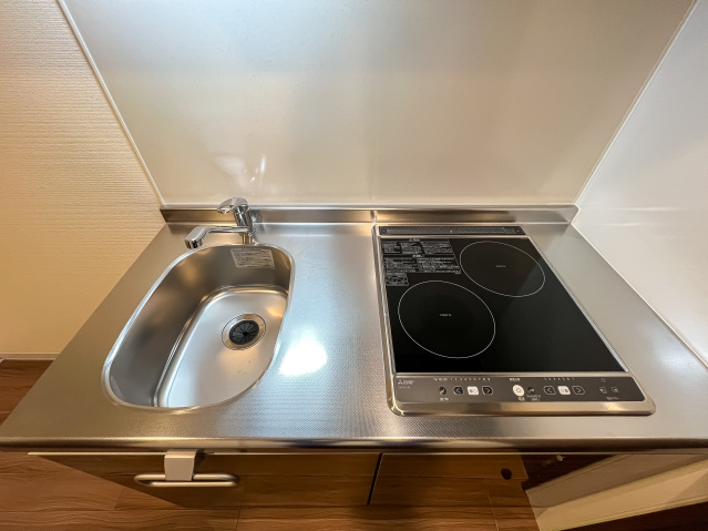 スカイラシクラス平和台305号室 キッチン
