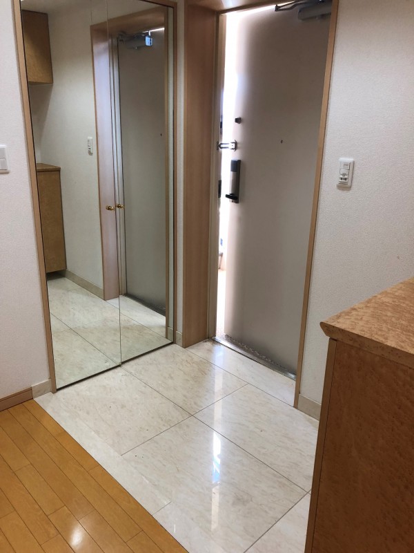 T's garden北柏　1号棟4階 玄関