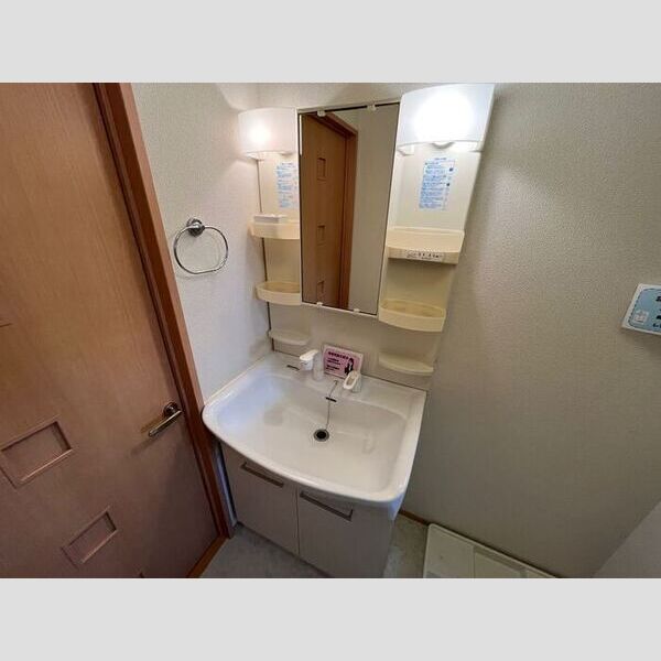 メゾンベール末広Ⅱ203号室 洗髪洗面化粧台