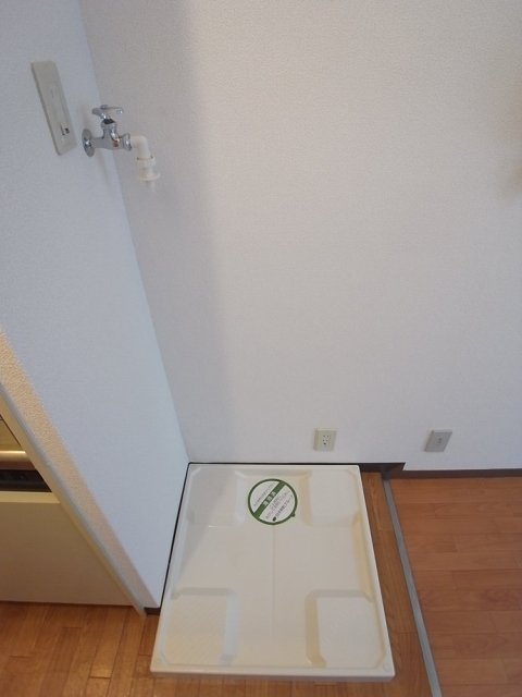 スカイコート田端6階 室内洗濯機置場