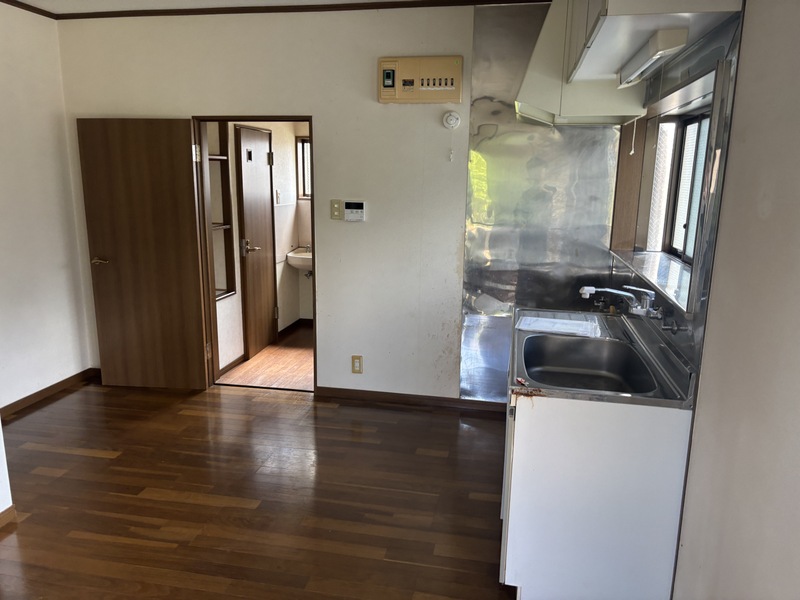 小川テラスハウス３ 内観