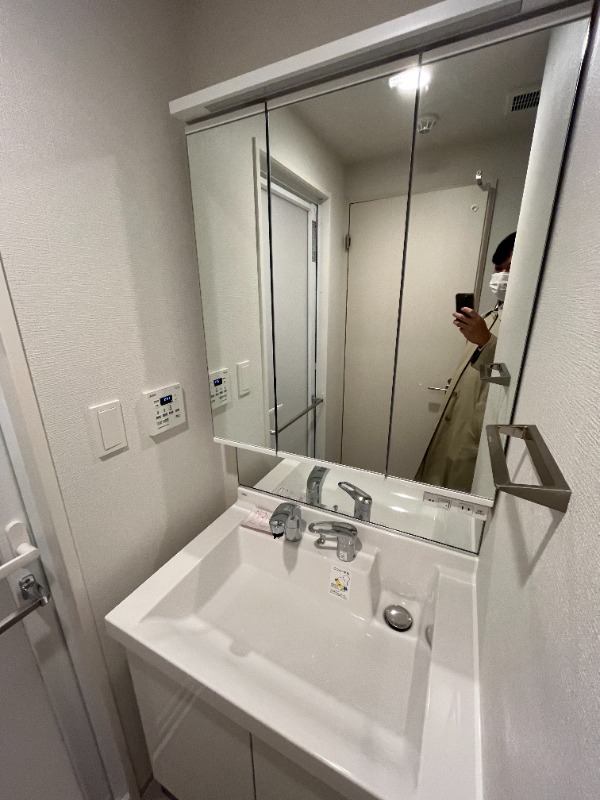 ルフォンリヴェント板橋西台5階 洗面