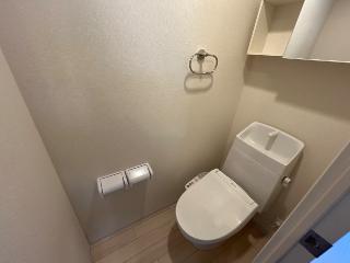 上池台２丁目マンション（仮401号室 シャワー付トイレ（イメージ）