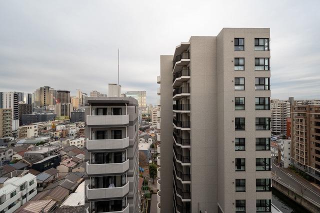 ALTERNA北品川12階 眺望