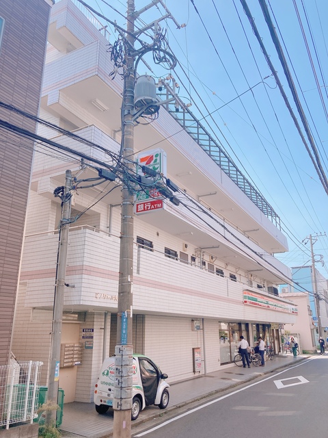 ピノワール大倉山の外観画像