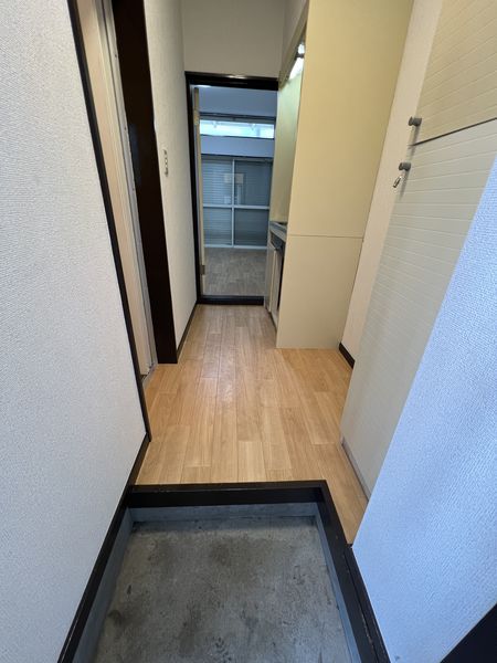 アエラス21203号室 玄関