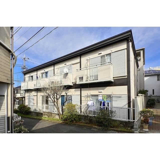 クレッシェンドK1階 外観