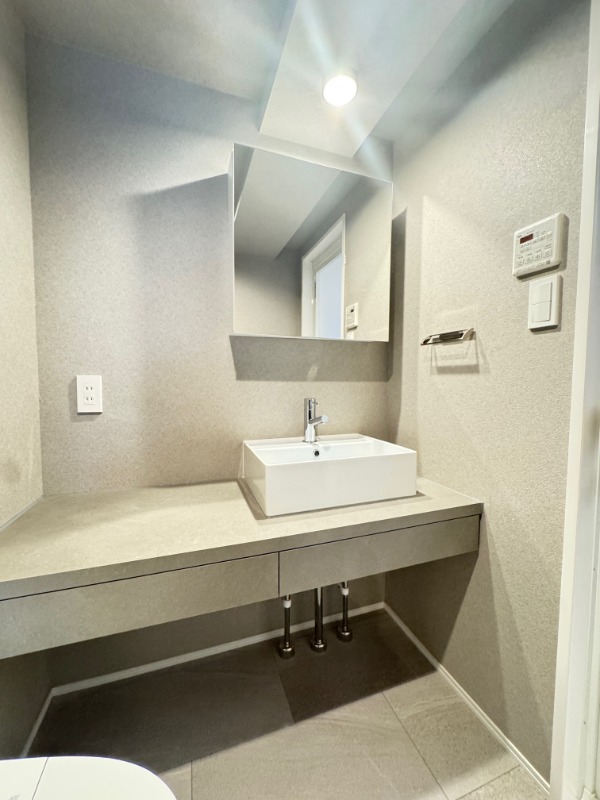 レジディア日本橋人形町 洗面