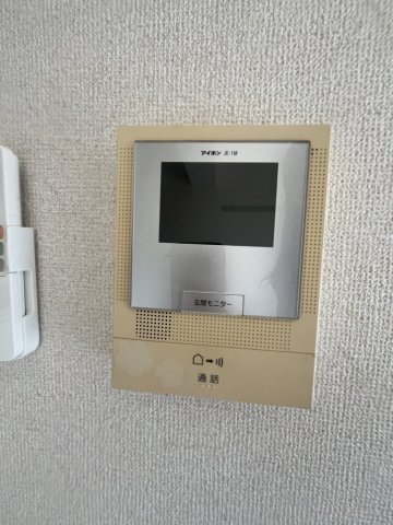 パティオ鵠沼0303号室 セキュリティ