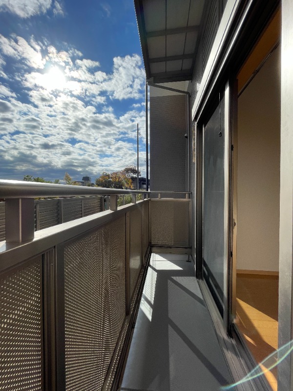 アビタシオン1階 バルコニー