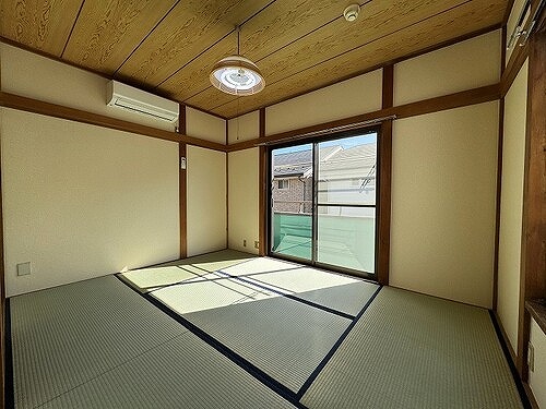 練馬区下石神井１丁目１５番戸建 和室２　※前回募集時2024年2月撮影