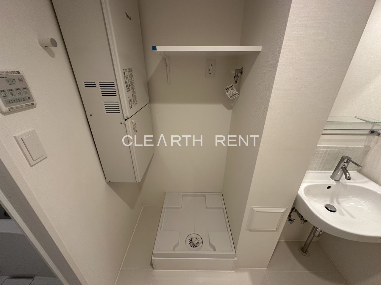 ＧＲＡＮ ＰＡＳＥＯ 自由が丘奥沢 室内洗濯機置き場