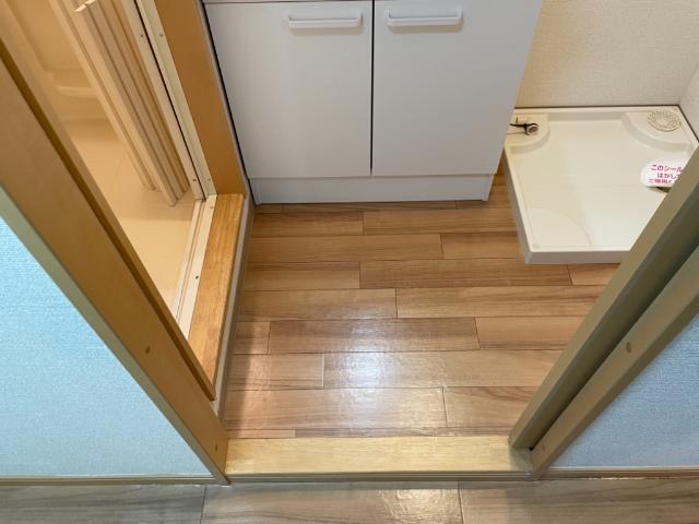 Ｂａｇｕｓ　Ｔｉｍｅ　Ｋ．Ｉ101号室 洗面所