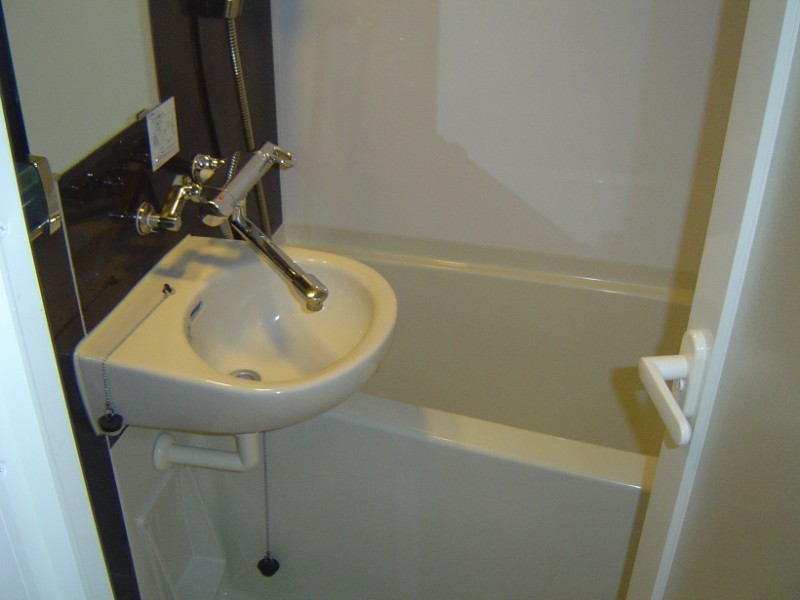 レジディア大島1階 お風呂