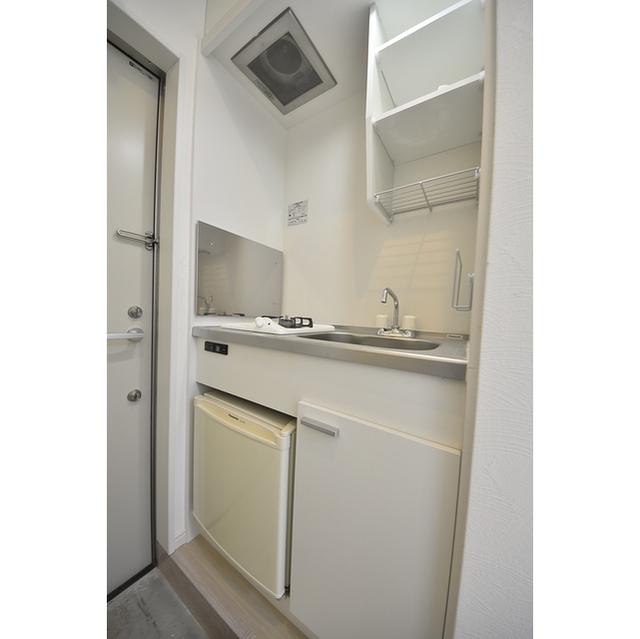 グラード氷川台 玄関