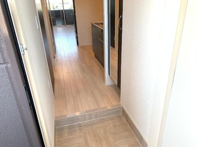 （仮称）小田原市扇町アパート新築工事205号室 玄関（イメージ）