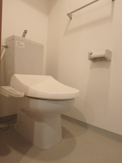 ガラ・シティ茗荷谷 落ち着いたトイレです