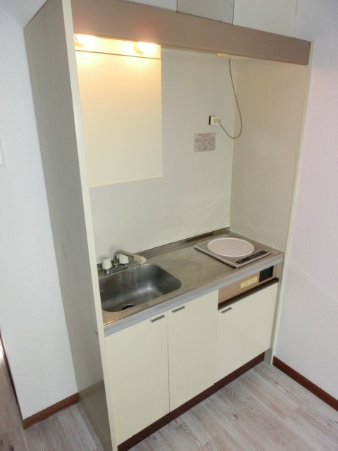 エクレール成増 キッチン