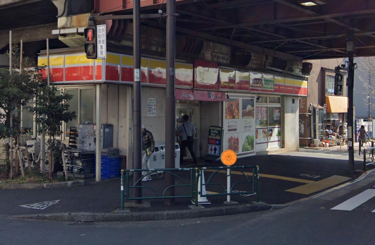 イルミ高円寺 【コンビニエンスストア】デイリーヤマザキ 高円寺環七通り店まで872ｍ