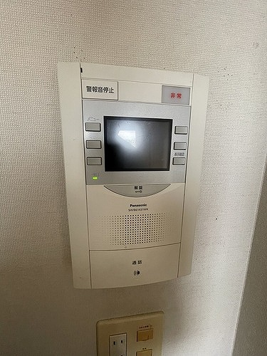 フェリカ幕張3階 モニター付きインターホン　工事前